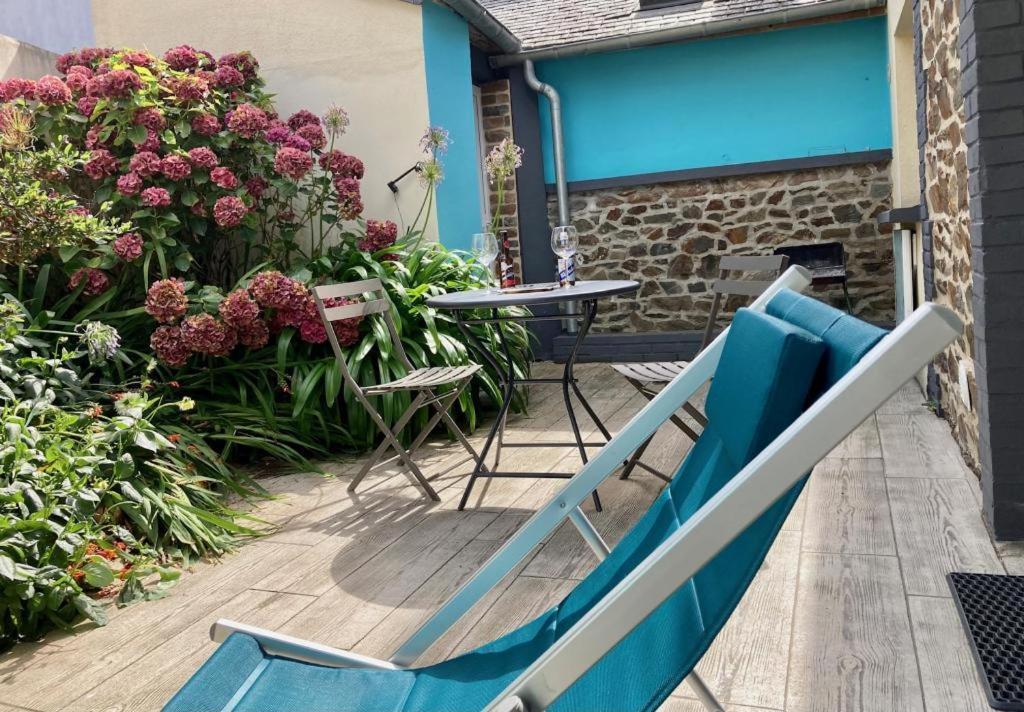 Maison Chaleureuse Bord De Mer Saint-Quay-Portrieux Exterior foto